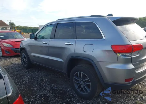 2018 Jeep Grand Cherokee Limited 4X4 z USA, uszkodzony, nr VIN 1C4RJFBG2JC509184